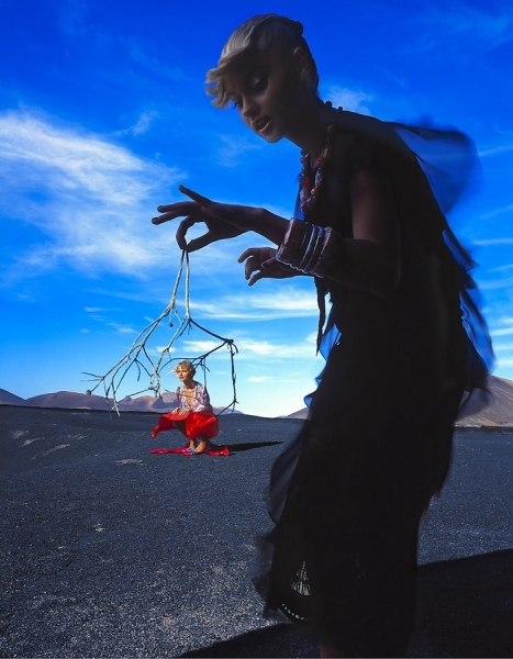 Photograph Thierry Van Biesen Birdy on One Eyeland